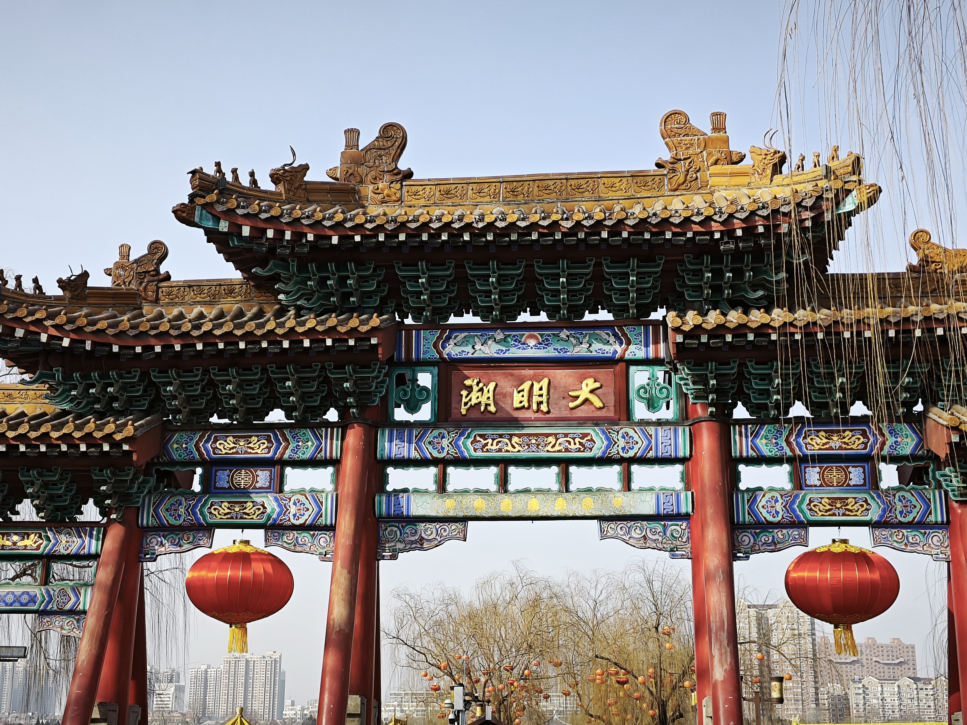 摄影：山东济南